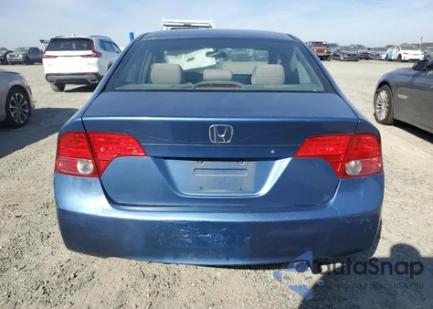 2007 Honda Civic Lx из США, поврежденный, VIN 1HGFA16537L042950